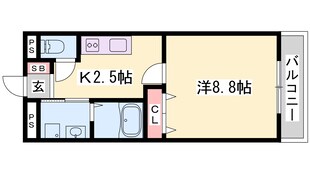 アーバンレジデンス東加古川の物件間取画像